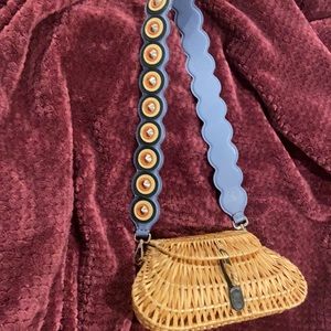 Fendi purse strap